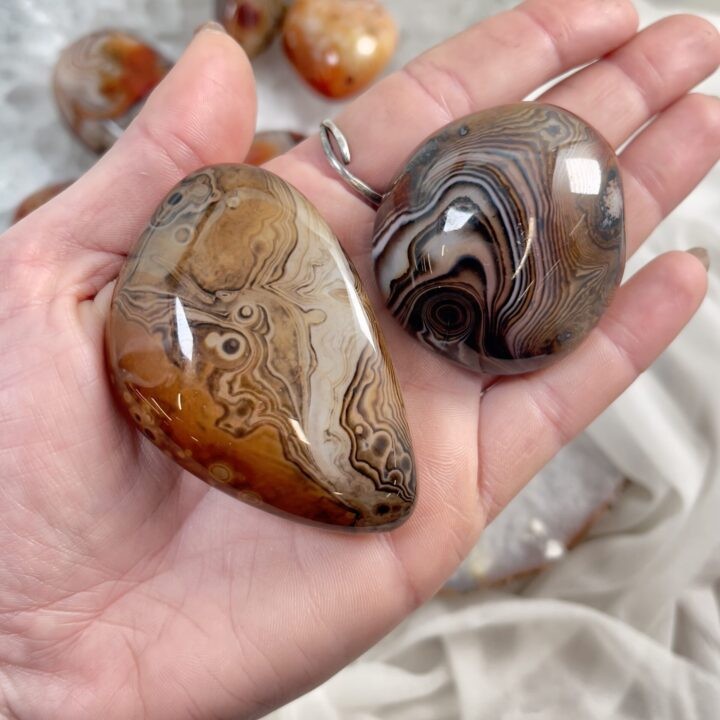 Sardonyx Meditation Stone