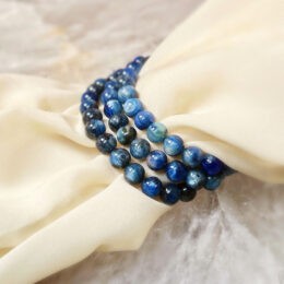 Instant Alignment Blue Kyanite Bracelet