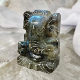 Labradorite Ganesha