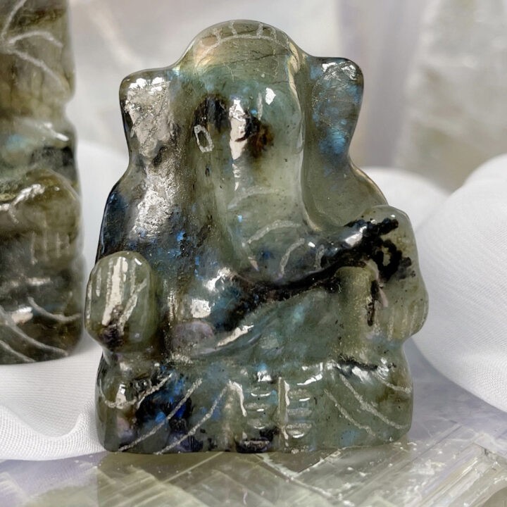 Labradorite Ganesha