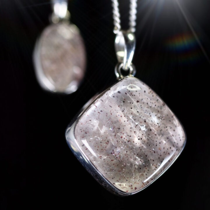 Master Healer Orire Quartz Pendant