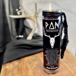 Pan Protection Intention Candle