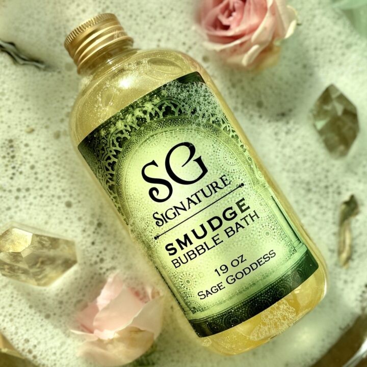 SG Signature Smudge Bubble Bath