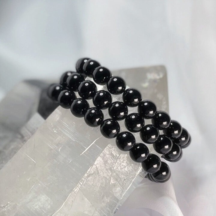 Total Protection Black Tourmaline Bracelet