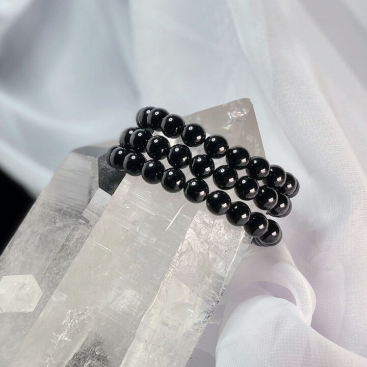 Total Protection Black Tourmaline Bracelet