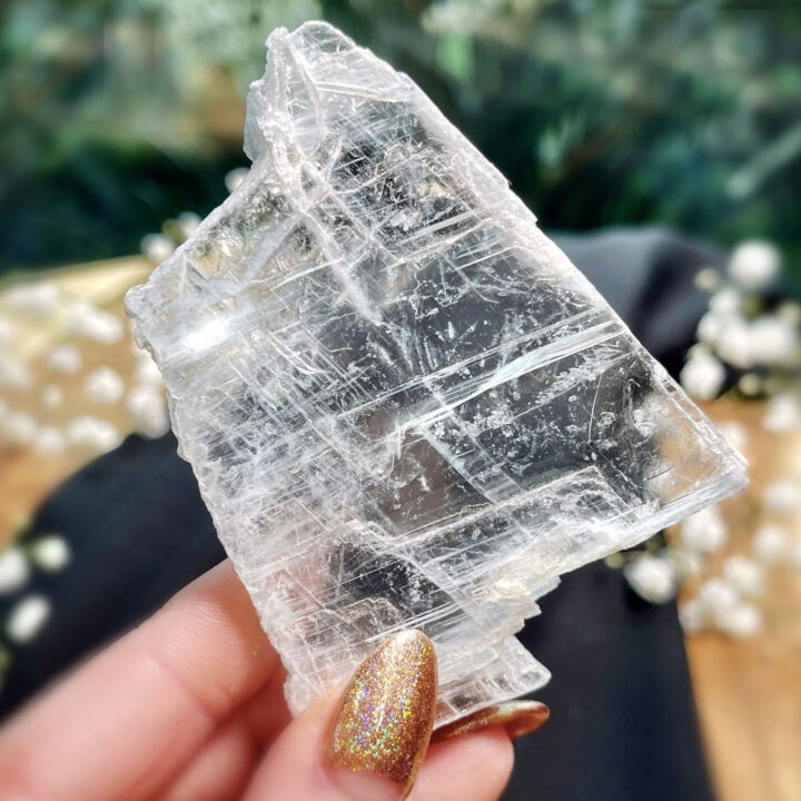 Selenite Slice