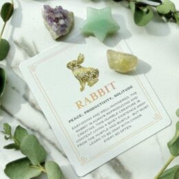 Year of the Water Rabbit Gemstone Trio