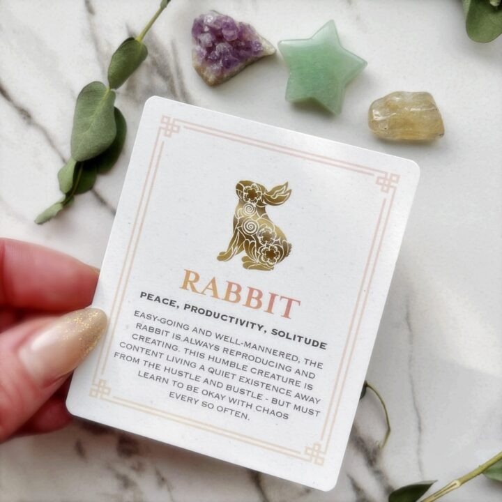 Year of the Water Rabbit Gemstone Trio