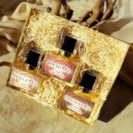 Athena's Oud Perfume Trio