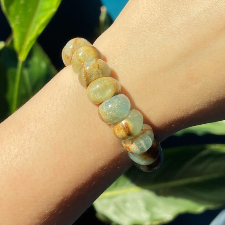 Blue Calcite Harmony Bracelet