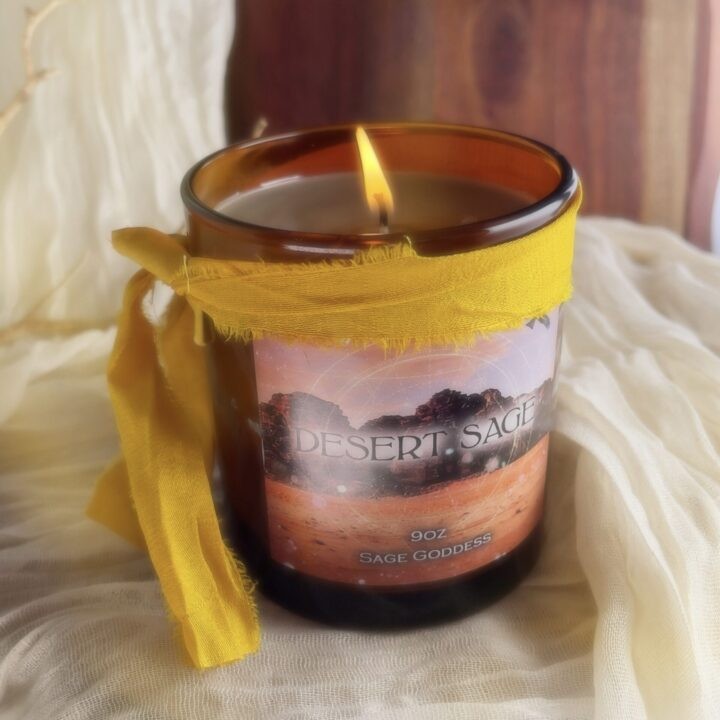 Desert Sage Intention Candle