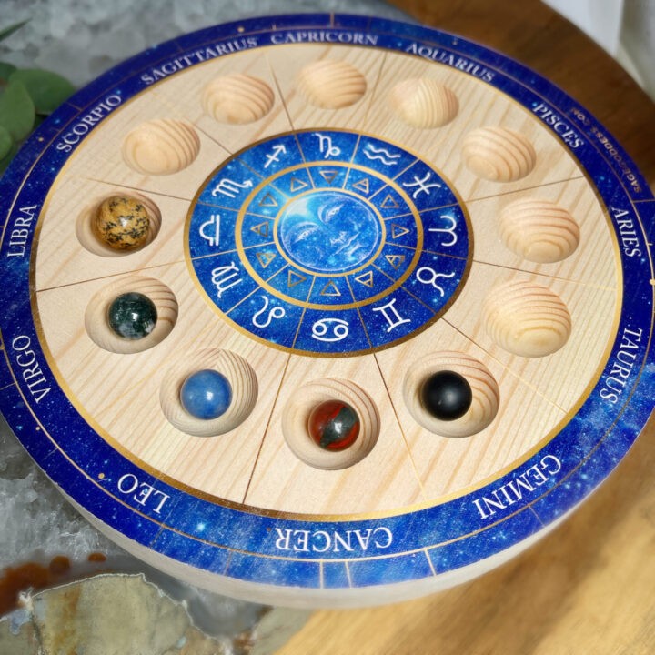 Divination By Zodiac: Virgo Casting Sphere Set