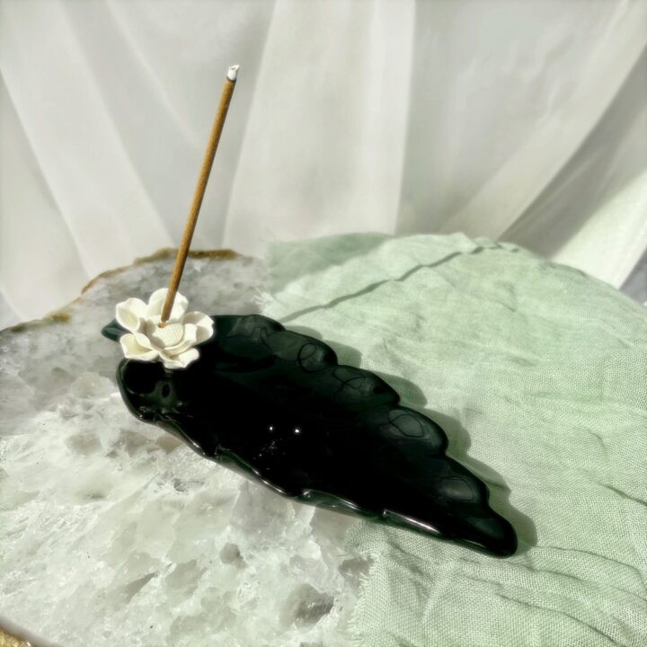 Growth and Renewal Lotus Incense Burner