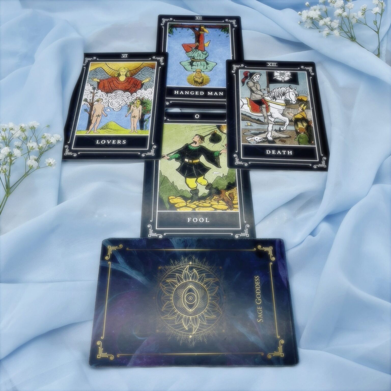 Major Arcana Tarot Deck