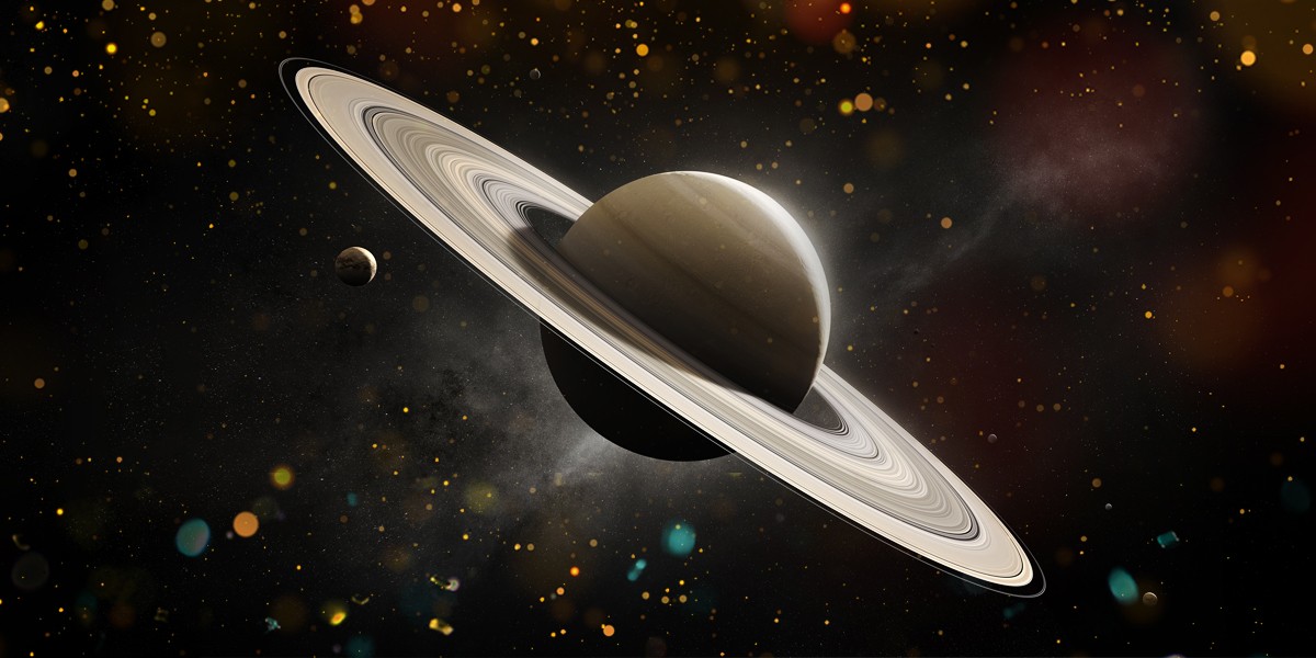 Here comes Saturn