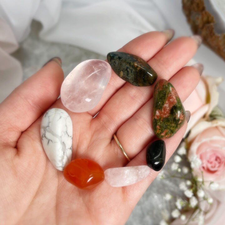 Seven Forms of Love Gemstone Set