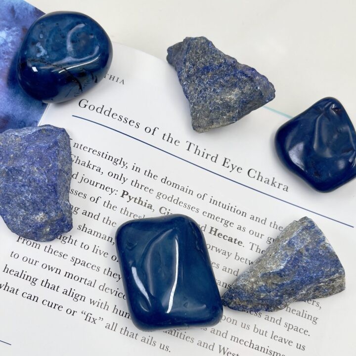 Third Eye Chakra Gemstone Duo