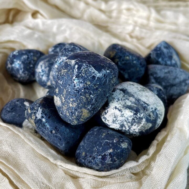 Tumbled Covellite