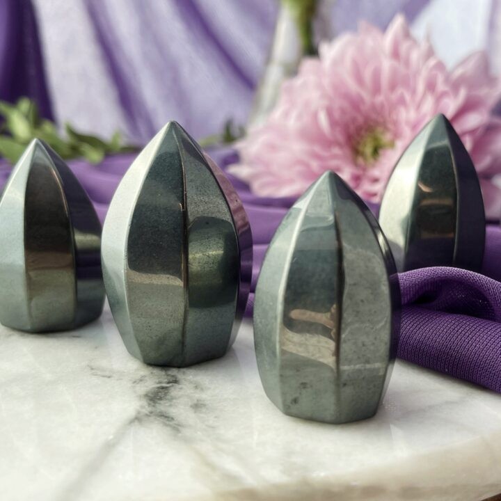 Ultimate Grounding Hematite Pinnacle