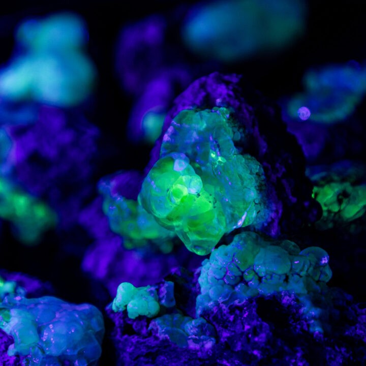 Natural Hyalite Opal