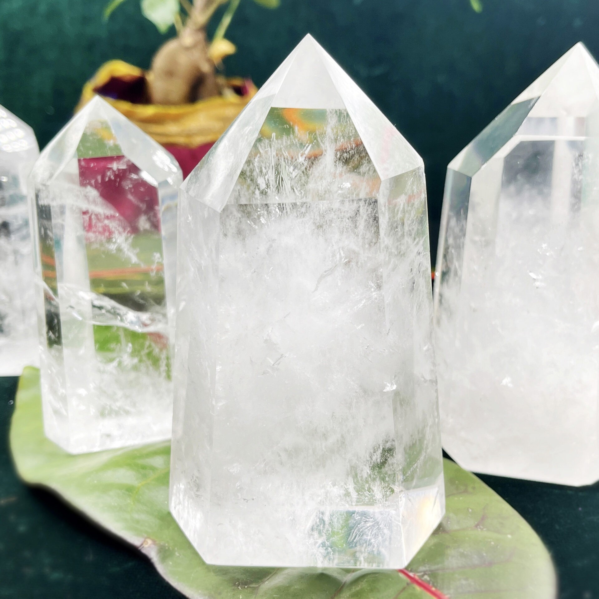 Quartz Jewelry