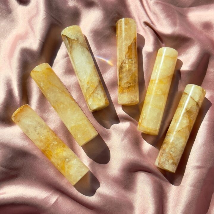 Golden Healer Quartz Harmonizer