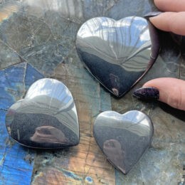 Hematite Heart