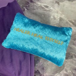 Healer Heal Thyself Wand Pillow