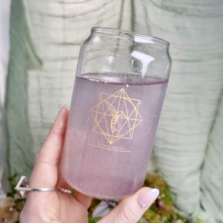 Living Magic Glass Tumbler