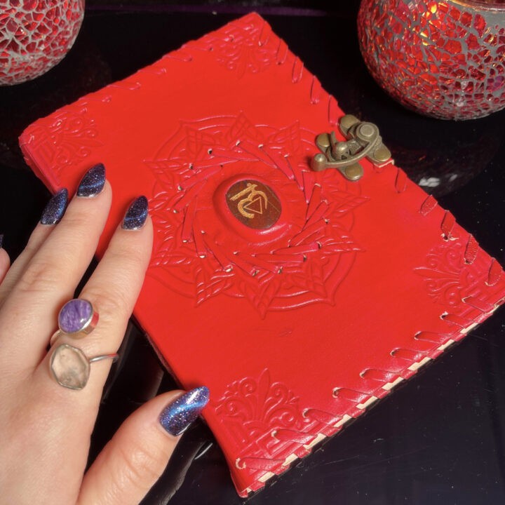 Mars & Root Chakra Journaling & Meditation Set