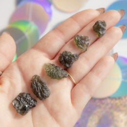 Natural Moldavite