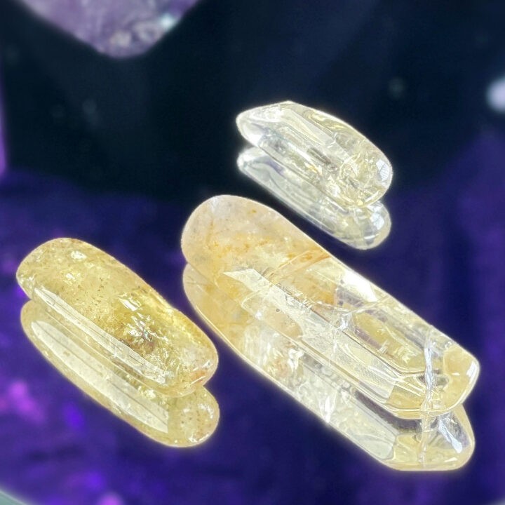 Polished Citrine Abundance Point