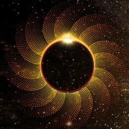 Solar Eclipse Aries New Moon Set
