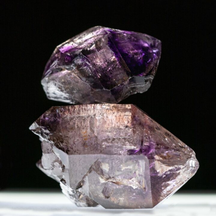 Natural Shangaan Amethyst Double Terminated Point
