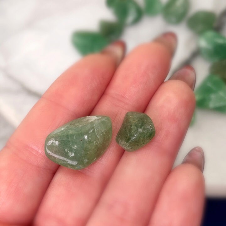 Tumbled Green Tanzurine