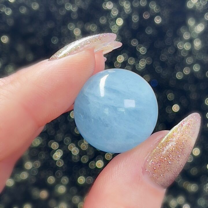 Aquamarine Sphere