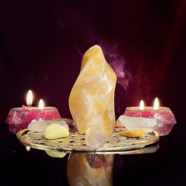 Aries Solar Plexus Chakra Empowerment Grid