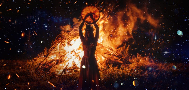 Awakening Your Inner Fire at Beltane