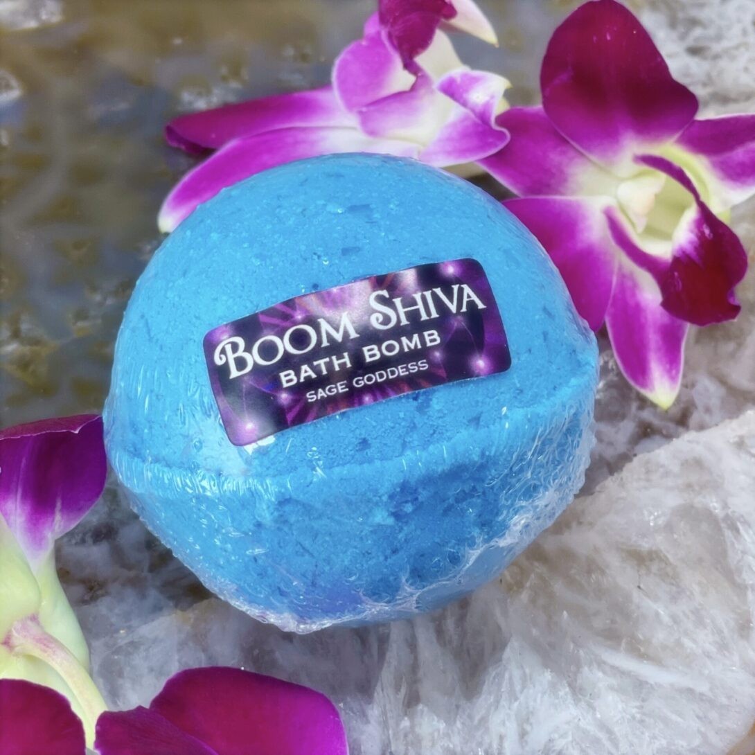Home Shop Magical Gifts Boom Shiva Bath Bomb
