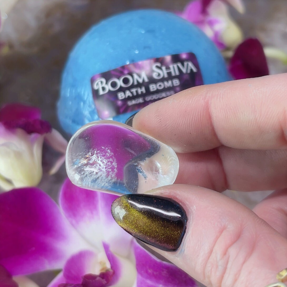 Home Shop Magical Gifts Boom Shiva Bath Bomb