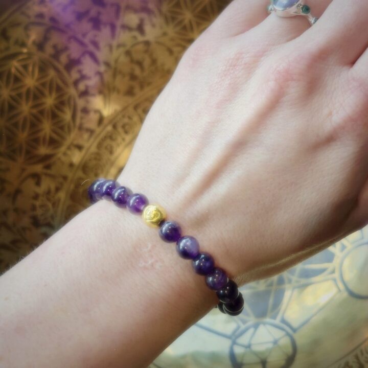 Divine Connection Amethyst Bracelet