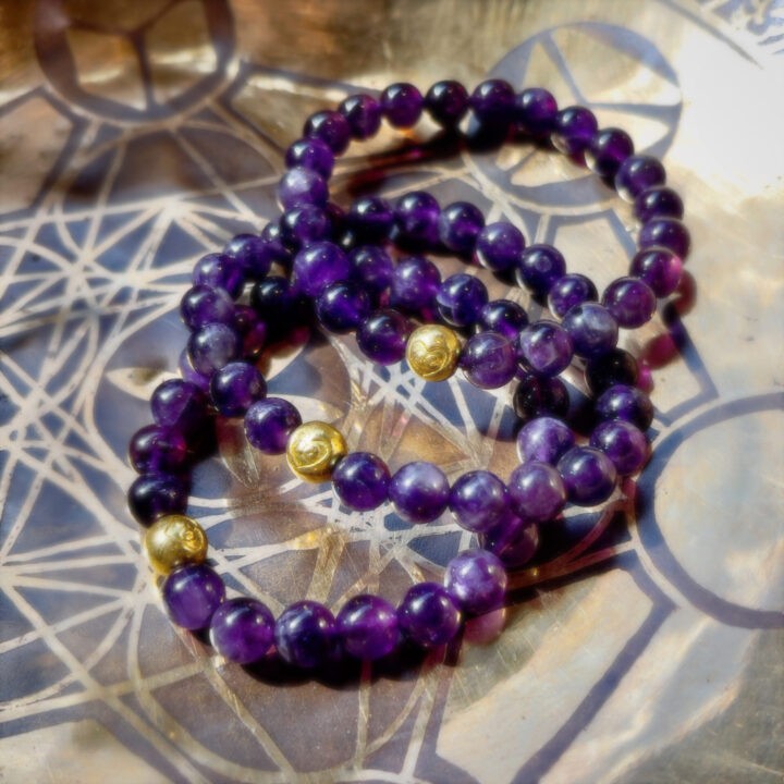 Divine Connection Amethyst Bracelet