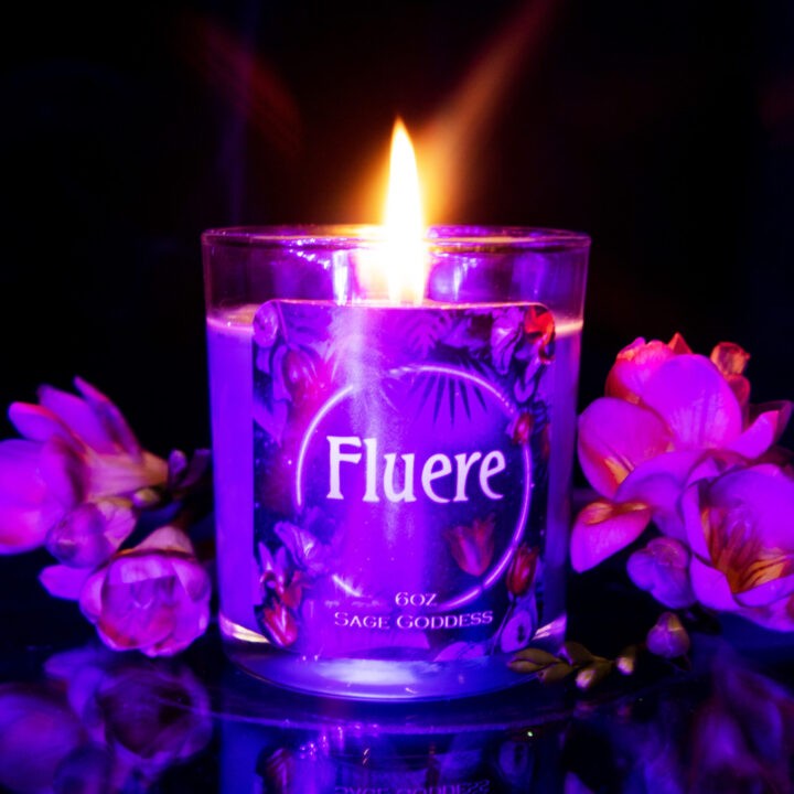 Fluere Intention Candle