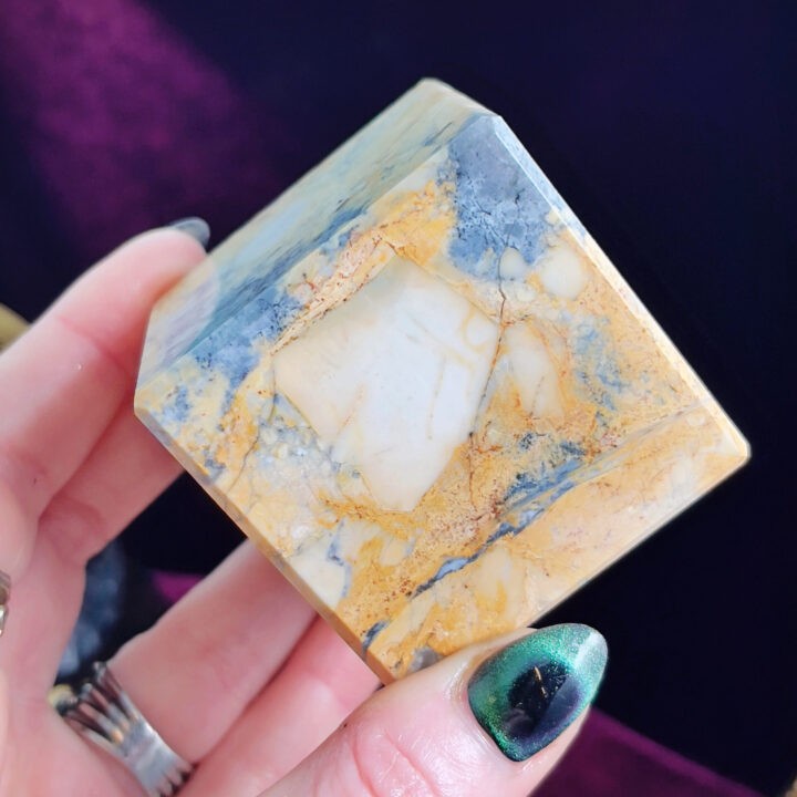 Maligano Jasper Grounded Transformation Cube