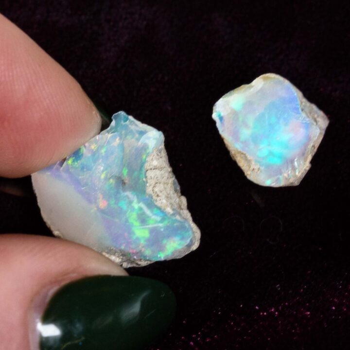 Natural Ethiopian Fire Opal