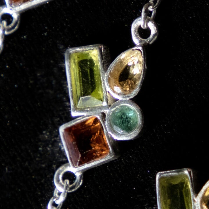 Ultimate Prosperity Citrine and Emerald Bracelet