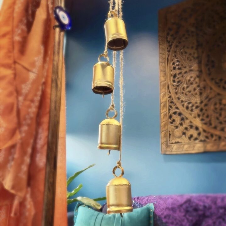 Hanging Brass Bells