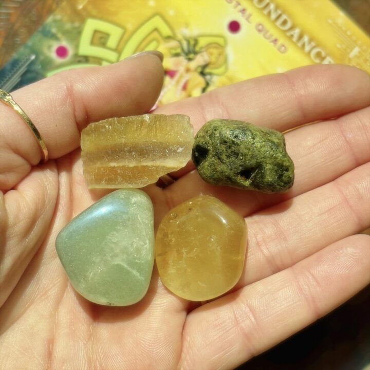 Mega Abundance Crystal Quad