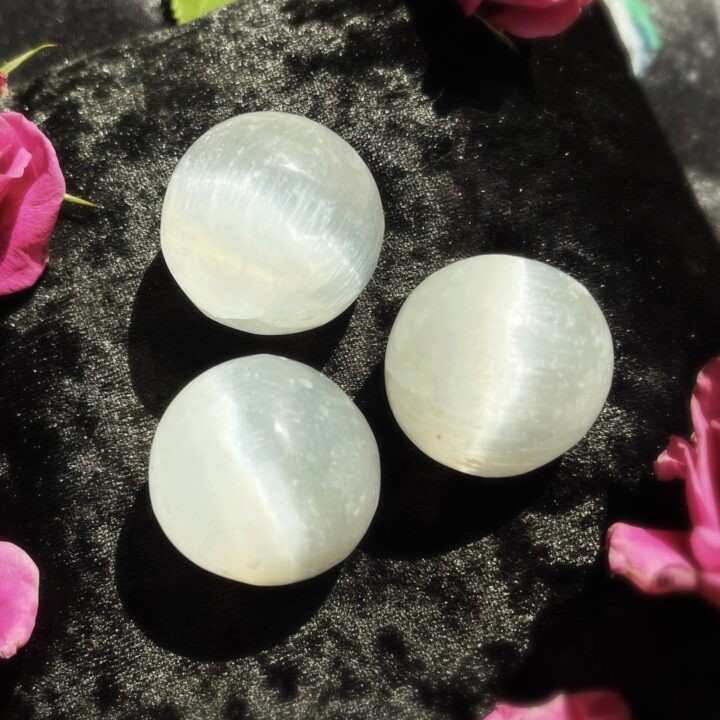 Mini Selenite Sphere