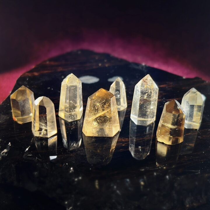 Mini Citrine Mega Abundance Generator